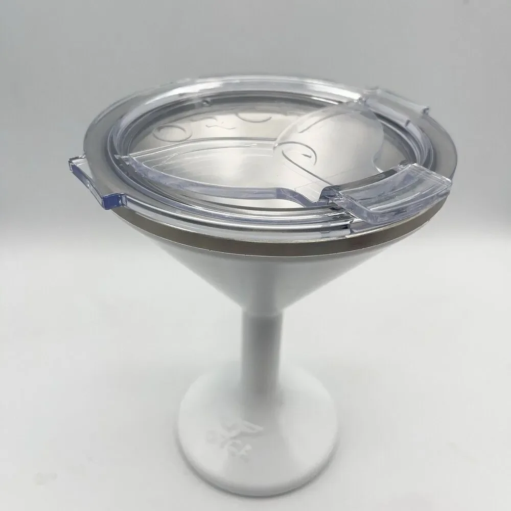 Orca Tini 8 Oz. Pearl Insulated Tumbler with Lid